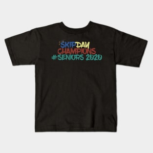 Seniors 2020 Skip Day Champions Kids T-Shirt